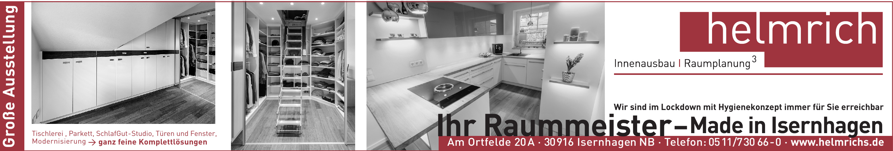 Helmrichs Innenausbau + Raumplanung Helmrich's Innenausbau + Raumplanung