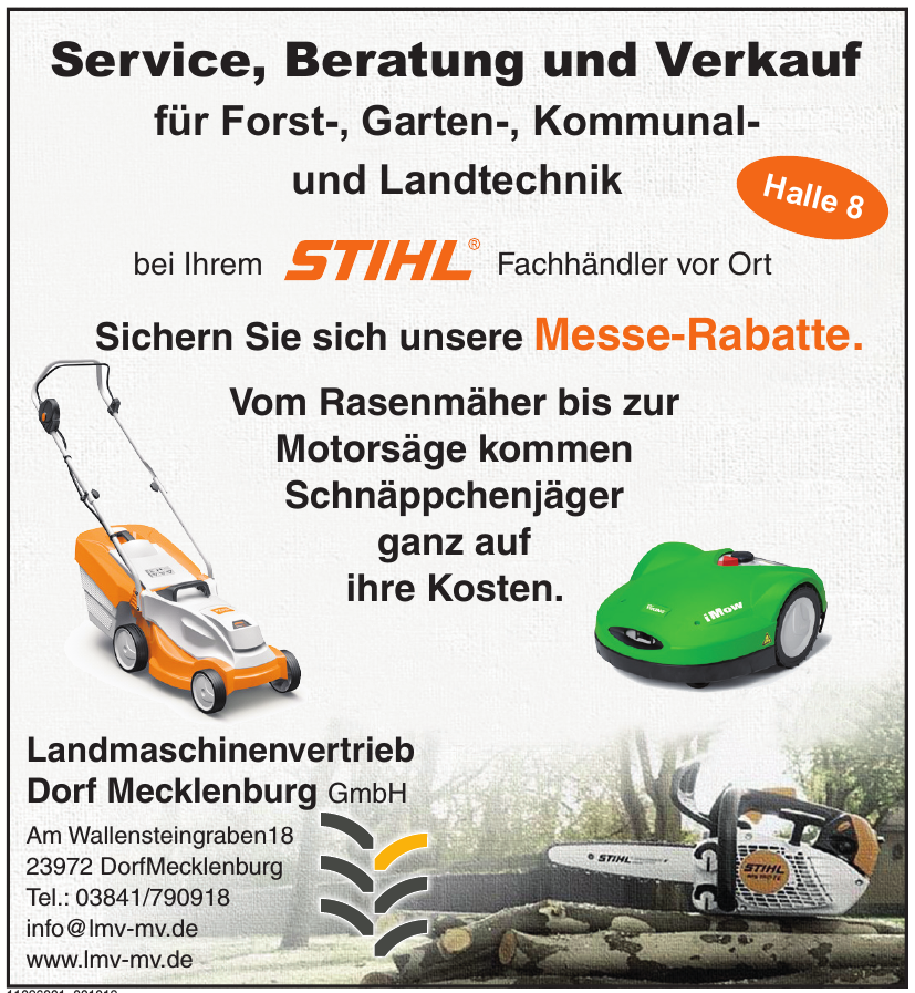 Landmaschinenvertrieb Dorf Mecklenburg GmbH Landmaschinenvertrieb Dorf Mecklenburg GmbH
