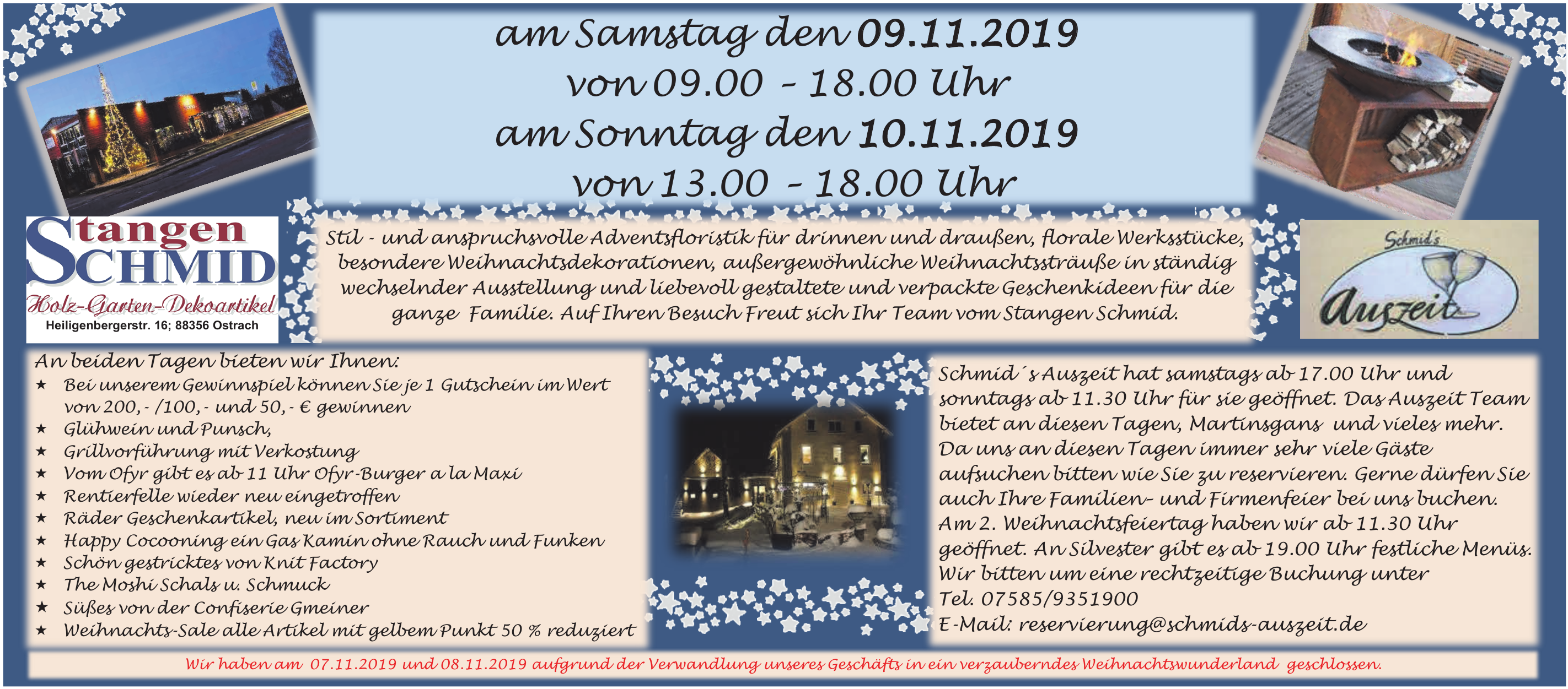 Stangen Schmid Stangen Schmid