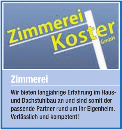 Zimmerei Koster GmbH