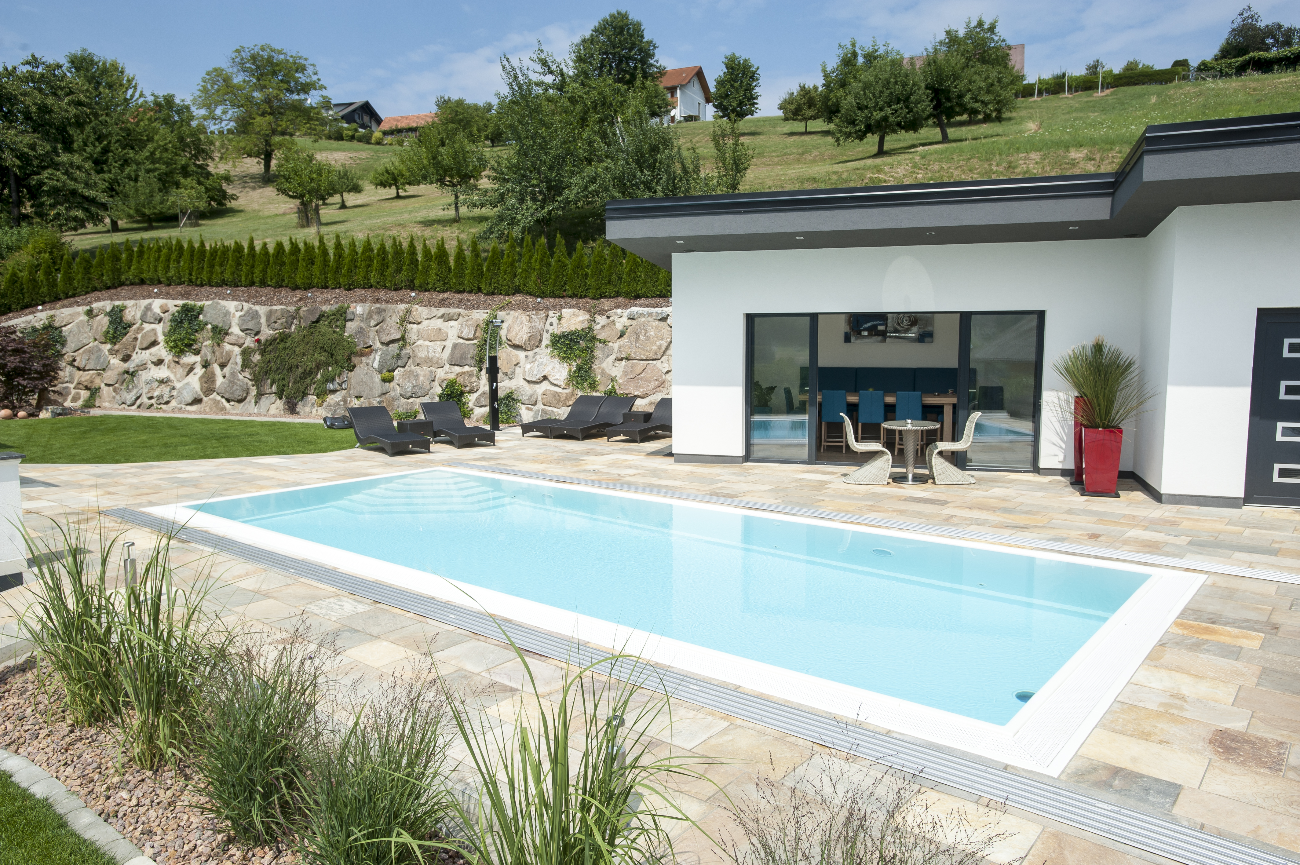 UK Schwimmbadtechnik in Delitzsch individuell gemauerte Pools