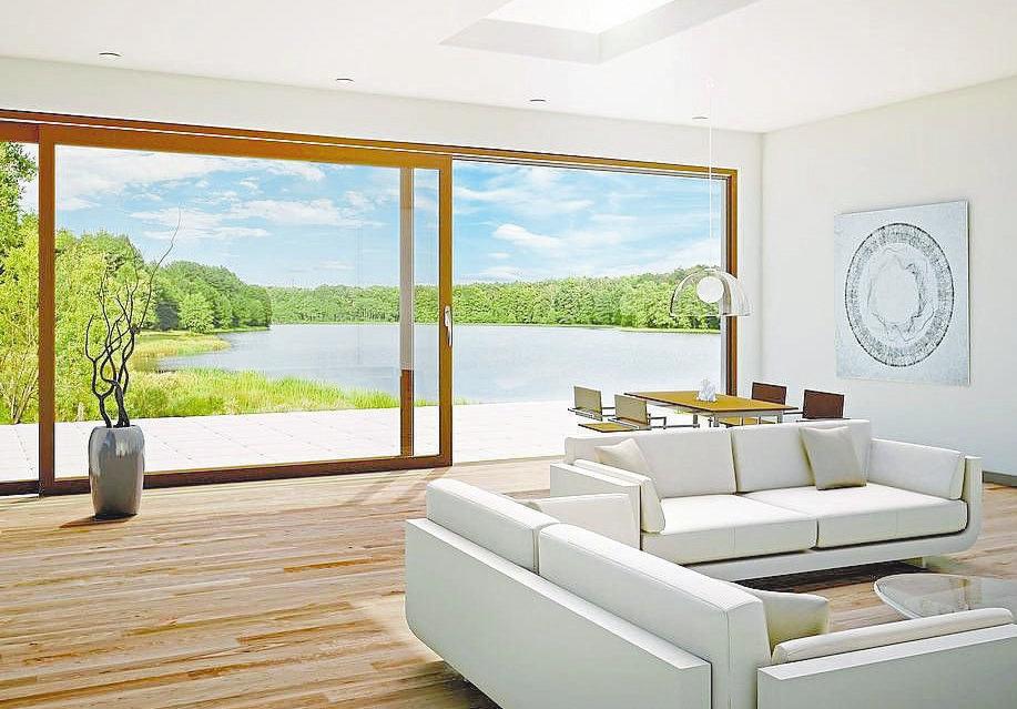 Große Fensterflächen sorgen für mehr Lebensqualität. Foto: Weru Group UNILUX/Beginenhof B Große Fensterflächen sorgen für mehr Lebensqualität. Foto: Weru Group UNILUX/Beginenhof B