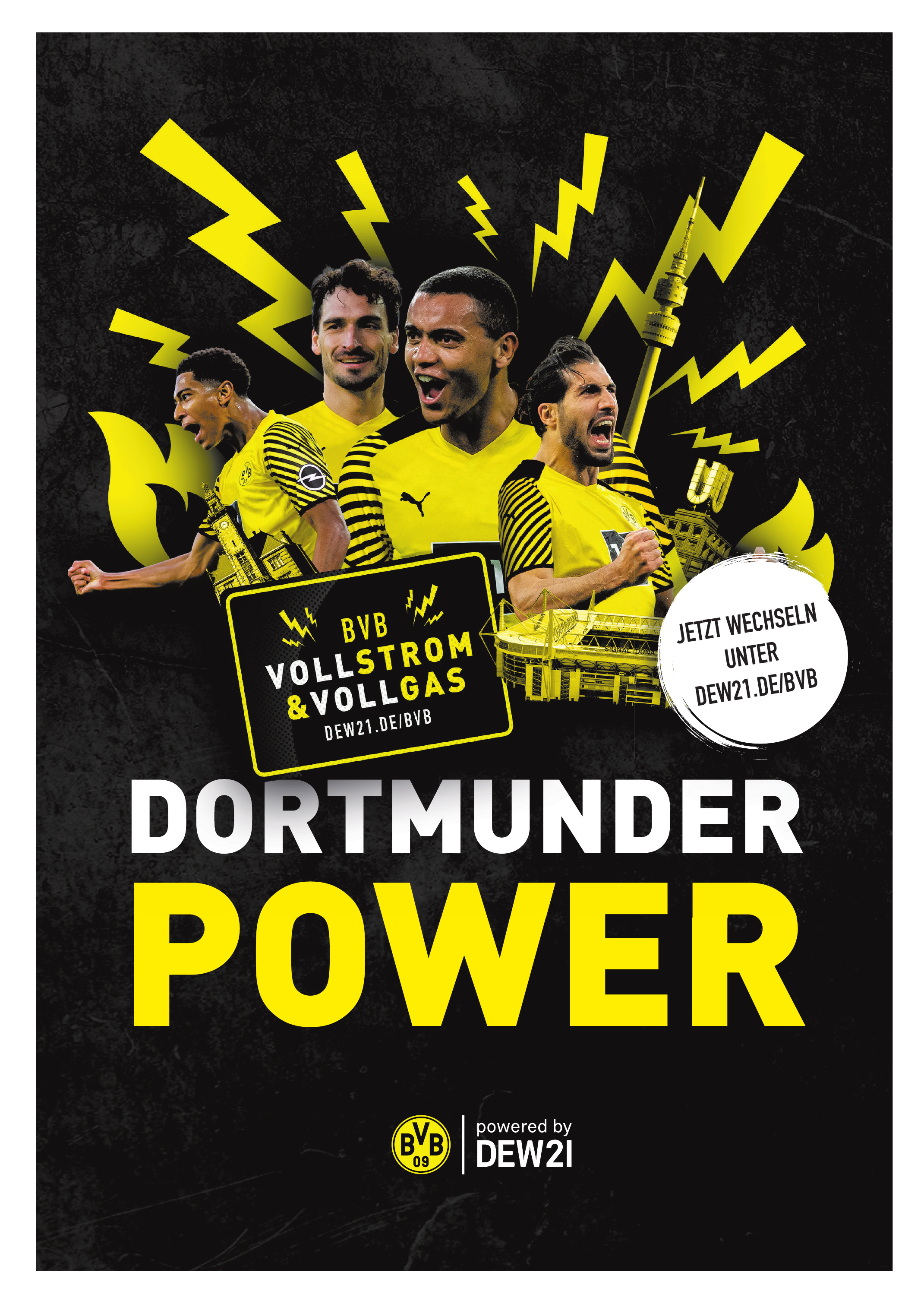 BVB powered by DEW21