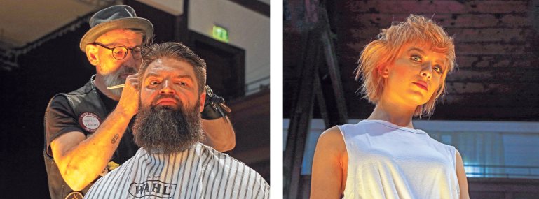 Peter von den Barber Angels. Kurze Haare sind im Trend. Peter von den Barber Angels. Kurze Haare sind im Trend.