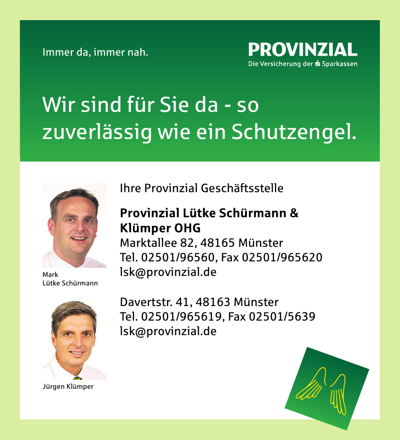Provinzial Lütke Schürmann & Klümper OHG Provinzial Lütke Schürmann & Klümper OHG