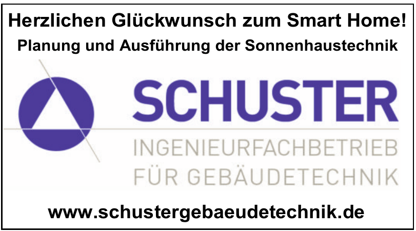 Schuster Ingenierfachbetrieb für Gebäudetechnik Schuster Ingenierfachbetrieb für Gebäudetechnik