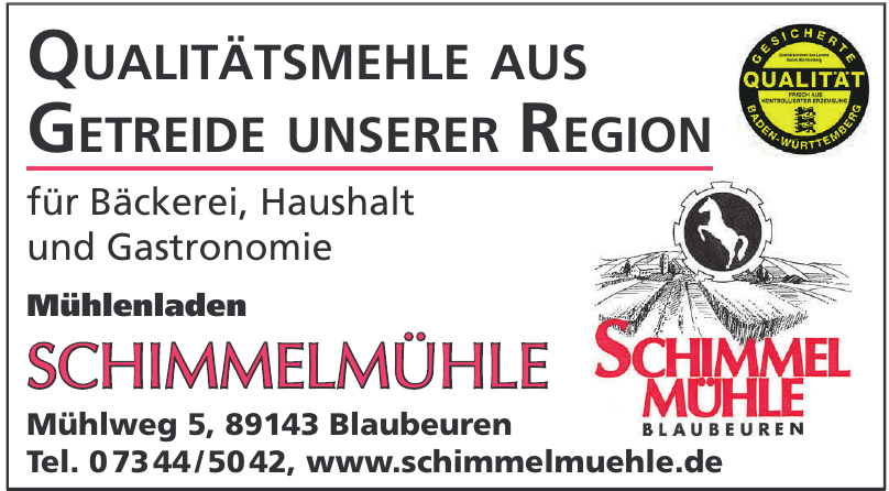 Mühlenladen Schimmelmühle Mühlenladen Schimmelmühle