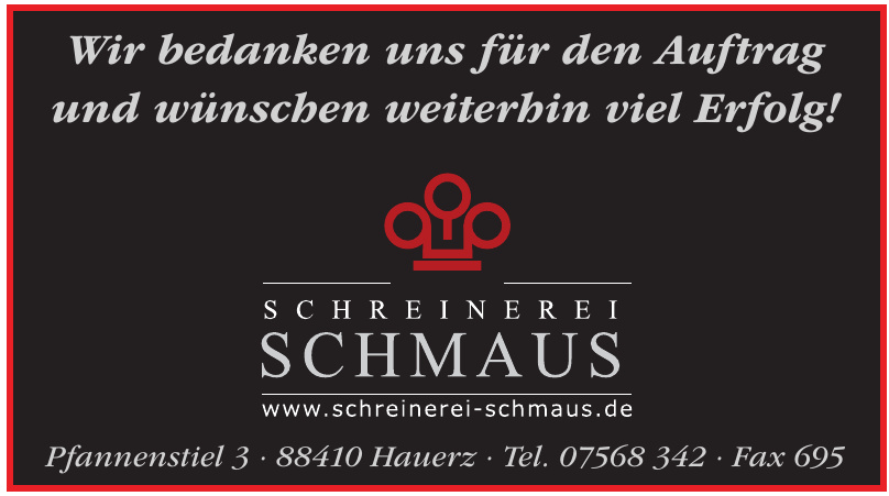 Schreinerei Schmaus e. K. Schreinerei Schmaus e. K.