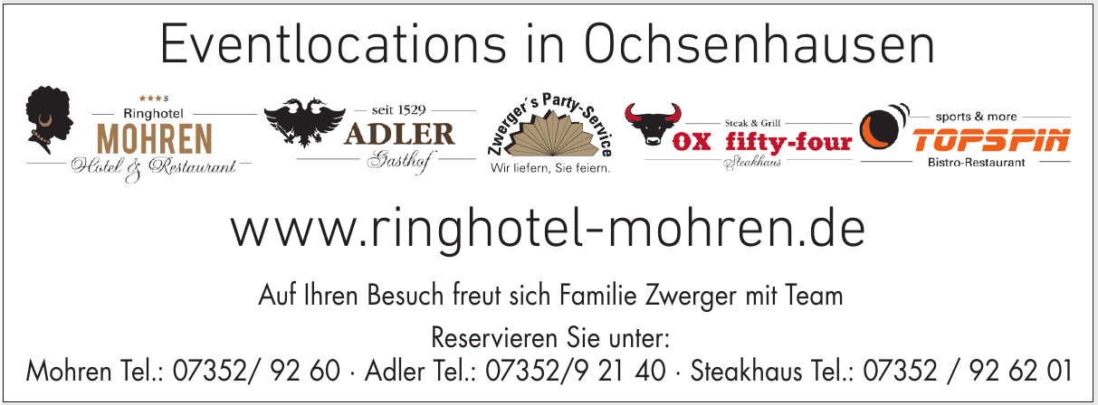Ringhotel Mohren Ringhotel Mohren