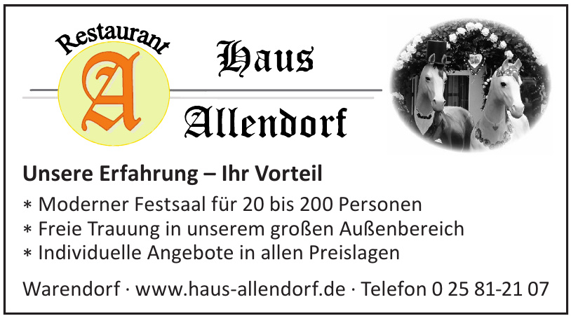 Haus Allendorf Haus Allendorf