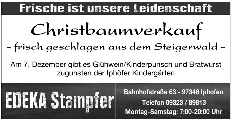 Edeka Stampfer Edeka Stampfer