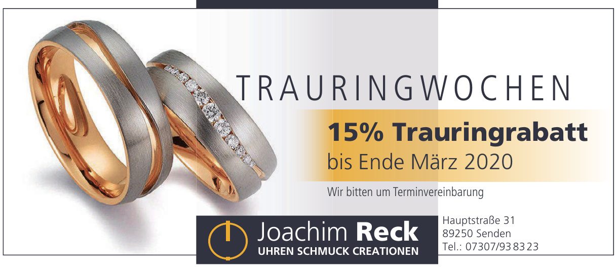 Joachim Reck Joachim Reck