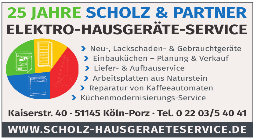 Elektro - Hausgeräteservice Scholz & Partner Elektro - Hausgeräteservice Scholz & Partner