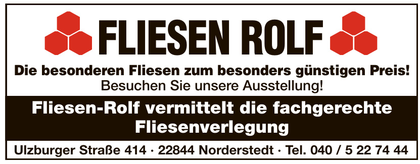 Fliesen Rolf