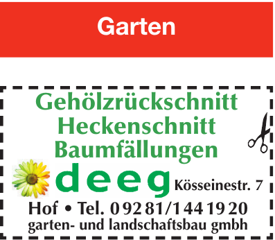deeg garten- und landschaftsbau gmbh deeg garten- und landschaftsbau gmbh
