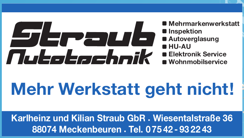 Karlheinz und Kilian Straub GbR Karlheinz und Kilian Straub GbR