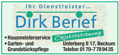 Dirk Berief Dirk Berief