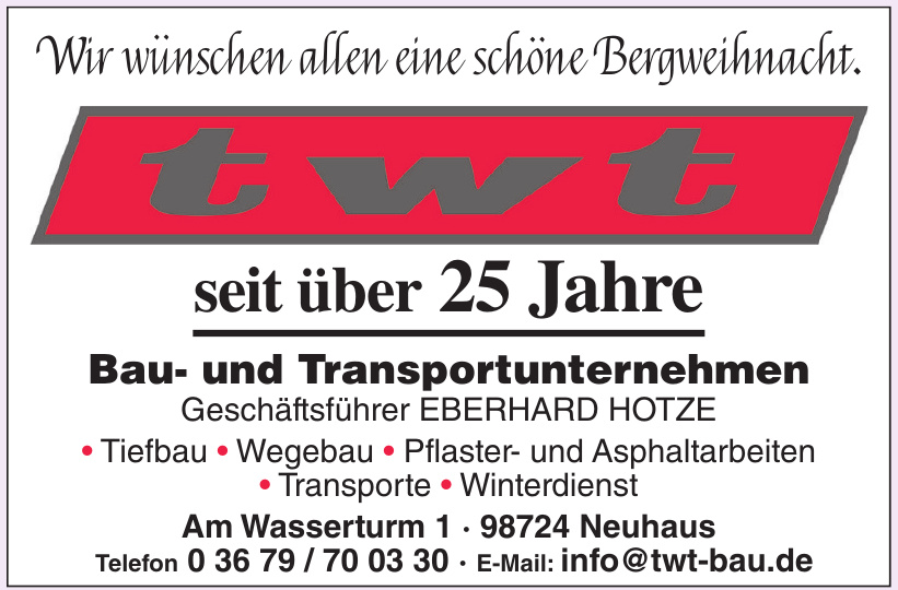twt Bau- und Transportunternehmen twt Bau- und Transportunternehmen