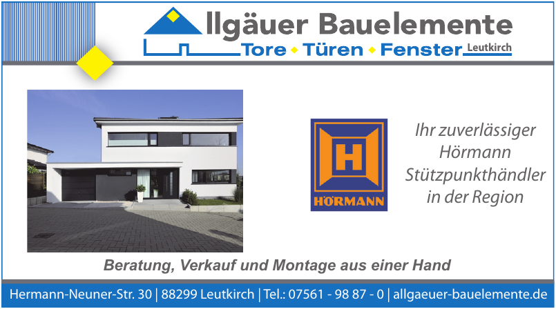 Allgäuer Bauelemente GmbH Allgäuer Bauelemente GmbH