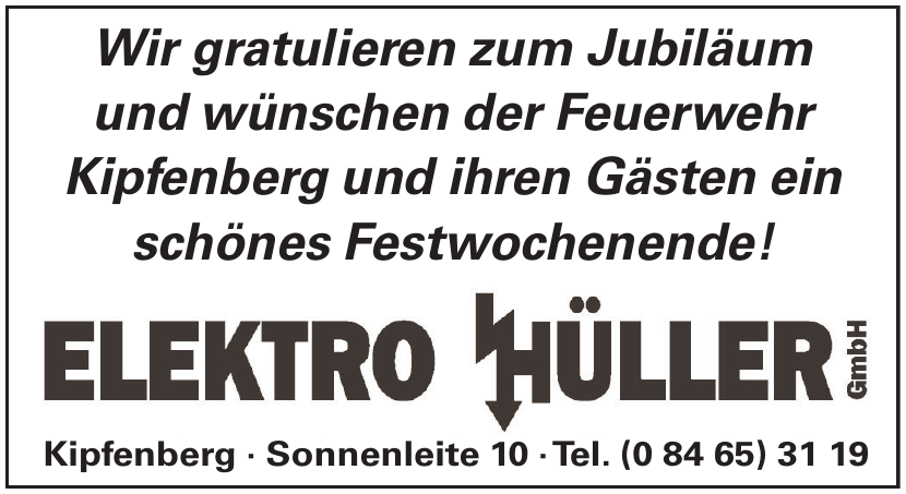 Elektro Hüller GmbH Elektro Hüller GmbH
