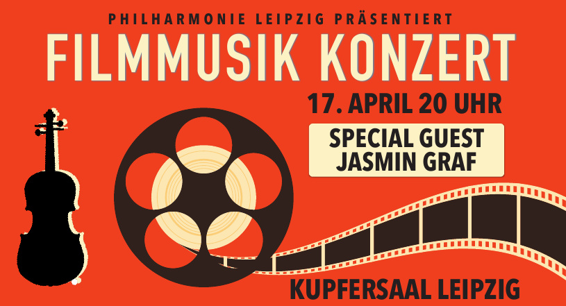 Philharmonie Leipzig Filmmusik Konzert Philharmonie Leipzig Filmmusik Konzert