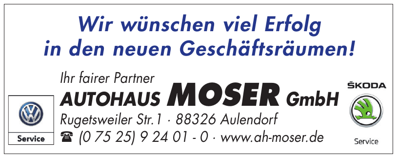 Autohaus Moser GmbH Autohaus Moser GmbH