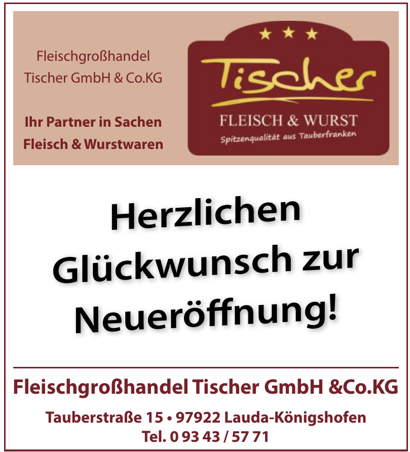 Fleischgroßhandel Tischer GmbH & Co. KG