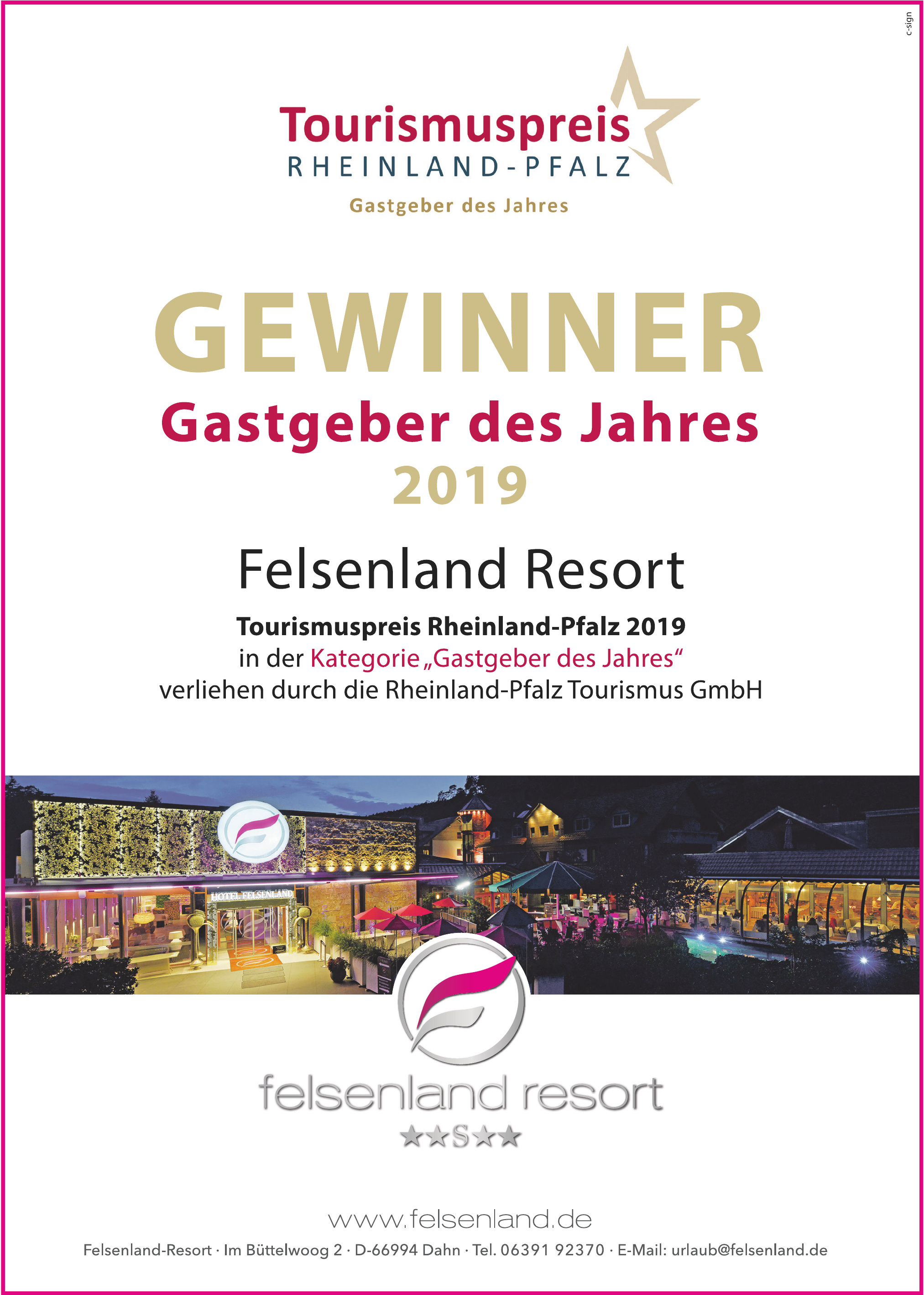 Felsenland Resort Felsenland Resort