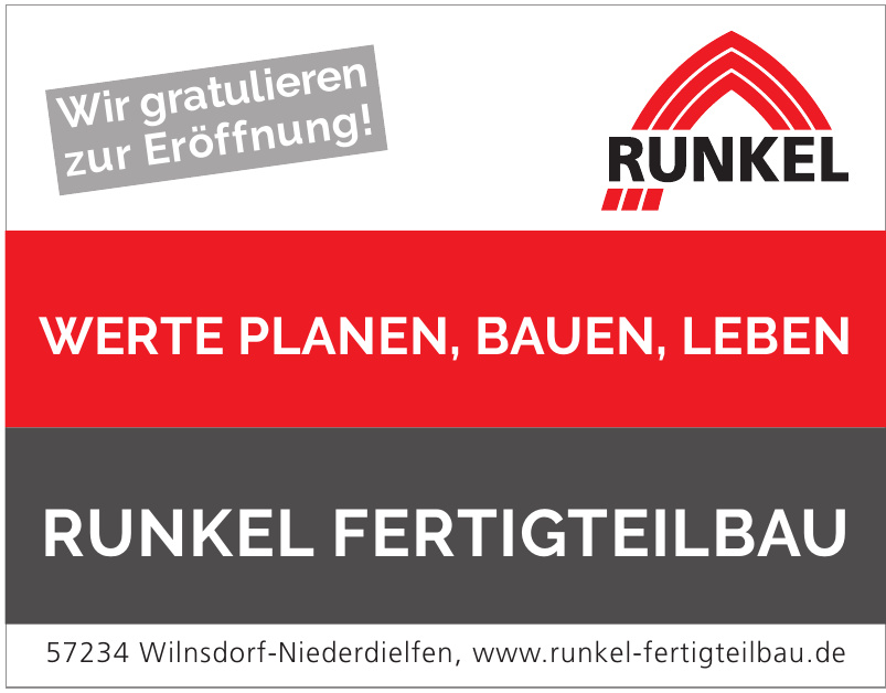 Runkel Fertigteilbau Runkel Fertigteilbau