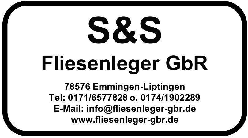 S&S Fliesenleger GbR S&S Fliesenleger GbR