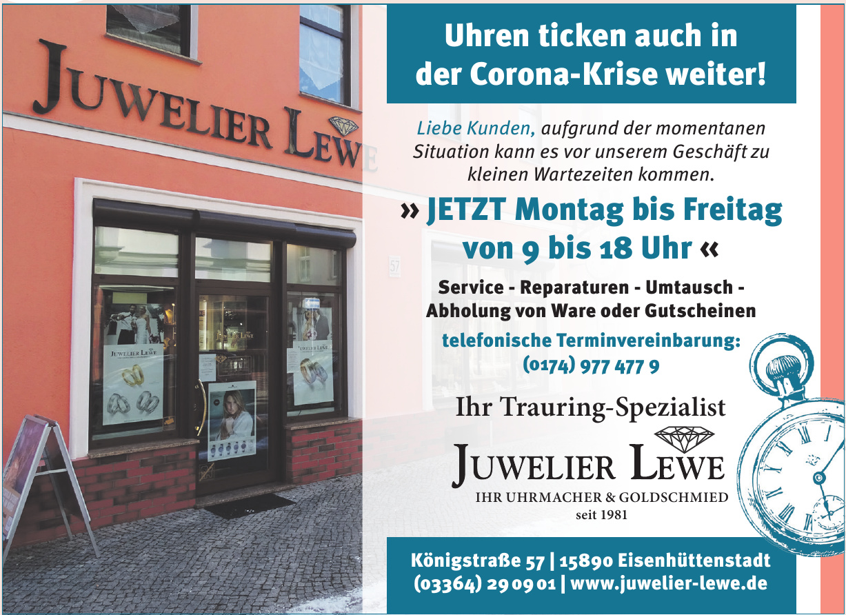 Juwelier Lewe