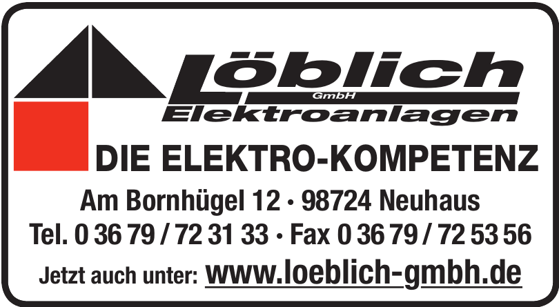 Löblich Elektroanlagen GmbH Löblich Elektroanlagen GmbH