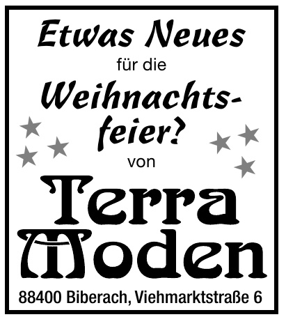 Terra Moden Terra Moden