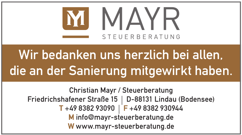 Christian Mayr / Steuerberatung Christian Mayr / Steuerberatung