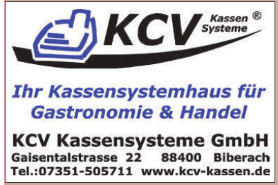 KCV Kassensysteme GmbH KCV Kassensysteme GmbH