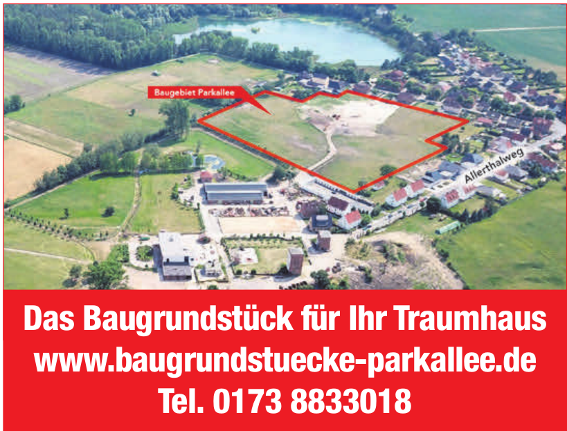 Baugrundstücke Parkallee Grasleben Baugrundstücke Parkallee Grasleben
