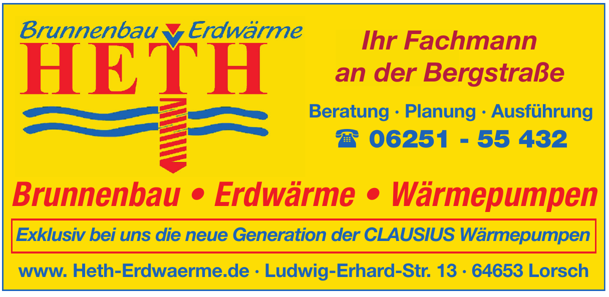 Brunnenbau Erdwärme Heth GmbH Brunnenbau Erdwärme Heth GmbH