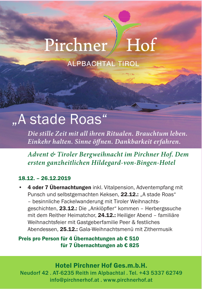 Hotel Pirchner Hof Ges.m.b.H. Hotel Pirchner Hof Ges.m.b.H.