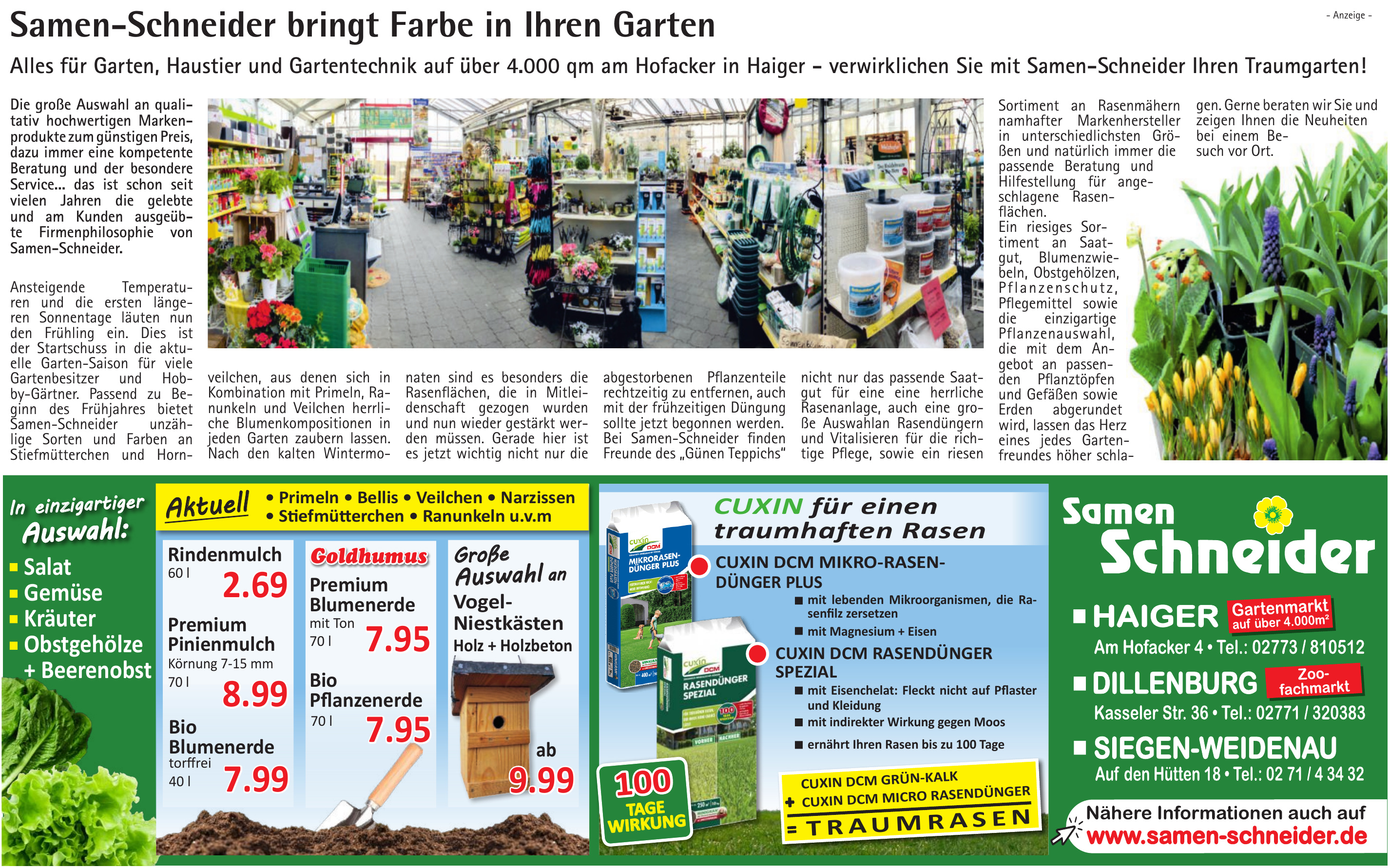 Samen Schneider Samen Schneider
