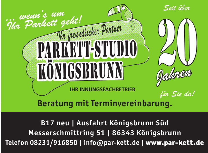 Parkett-Studio Königsbrunn