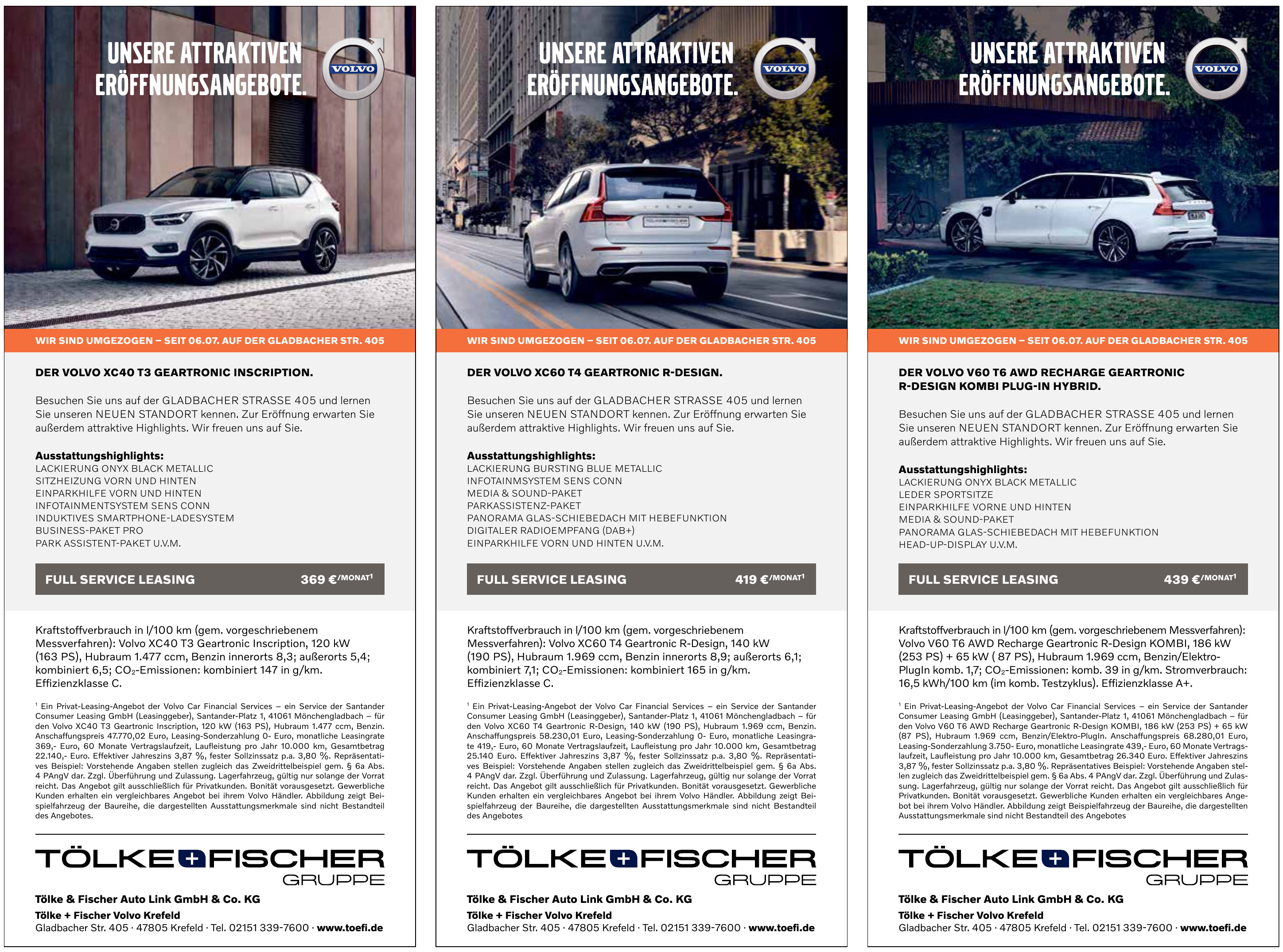 Tölke & Fischer Auto Link GmbH & Co. KG Tölke & Fischer Auto Link GmbH & Co. KG