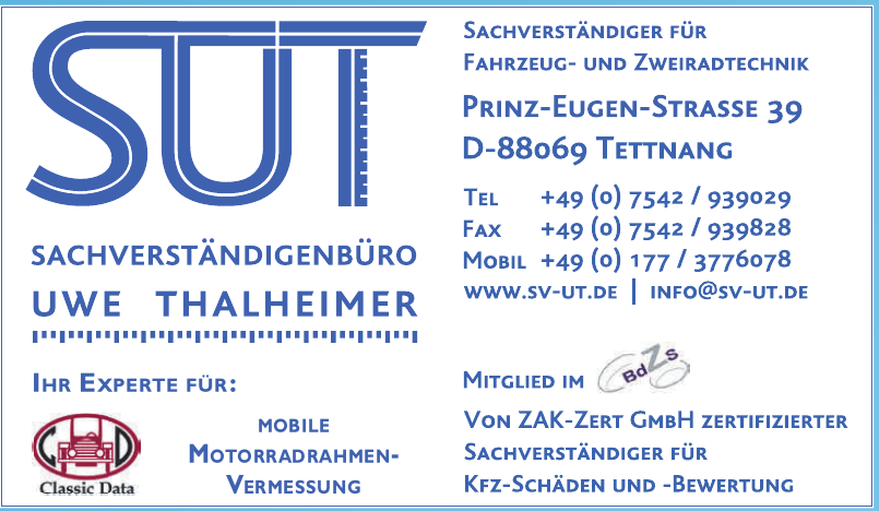 KFZ-Sachverständigen Büro SUT