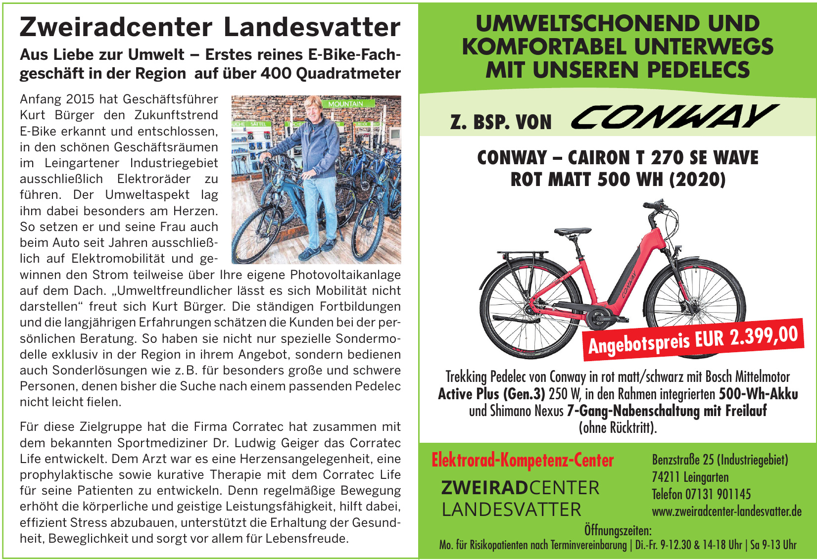 Zweiradcenter Landesvatter Zweiradcenter Landesvatter