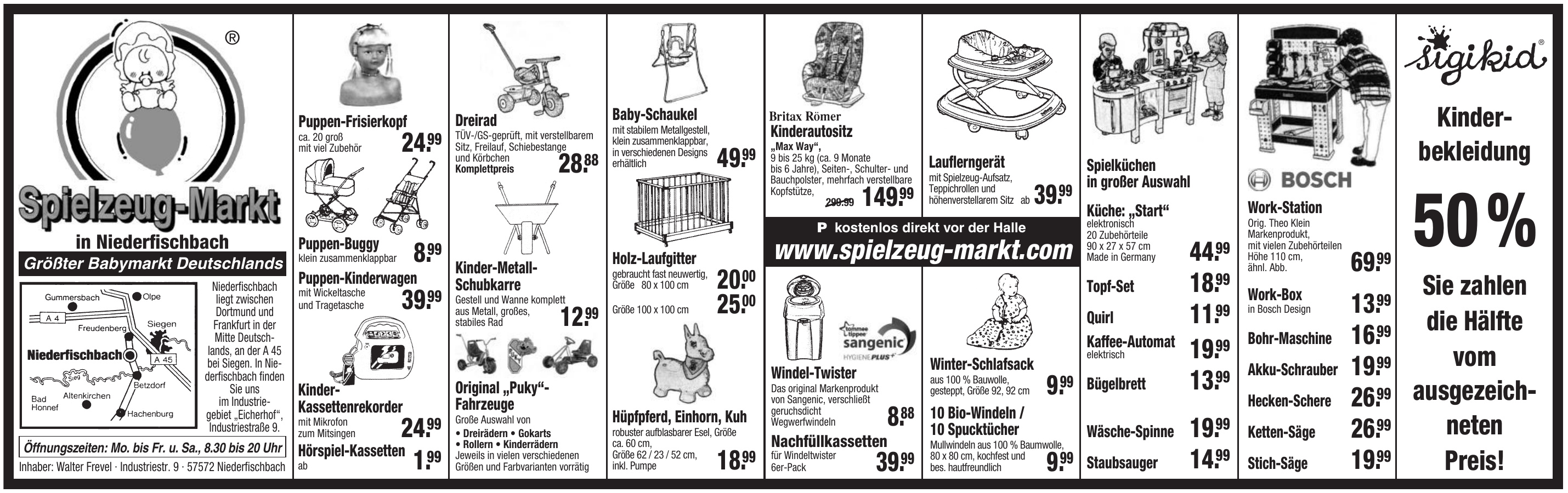 Spielzeug-Markt Spielzeug-Markt