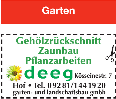 deeg garten- und landschaftsbau gmbh deeg garten- und landschaftsbau gmbh