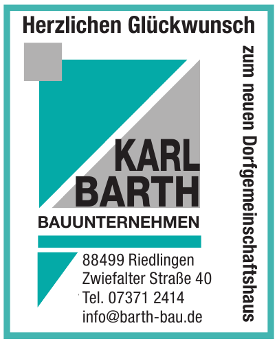 Karl Barth Bauunternehmen Karl Barth Bauunternehmen