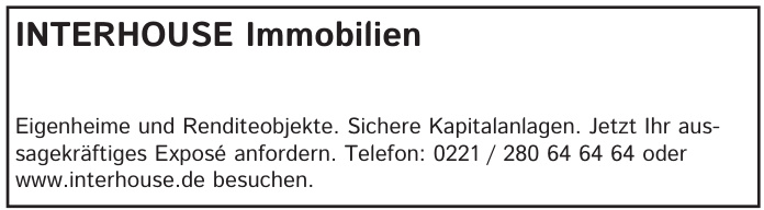 Interhouse Immobilien Interhouse Immobilien