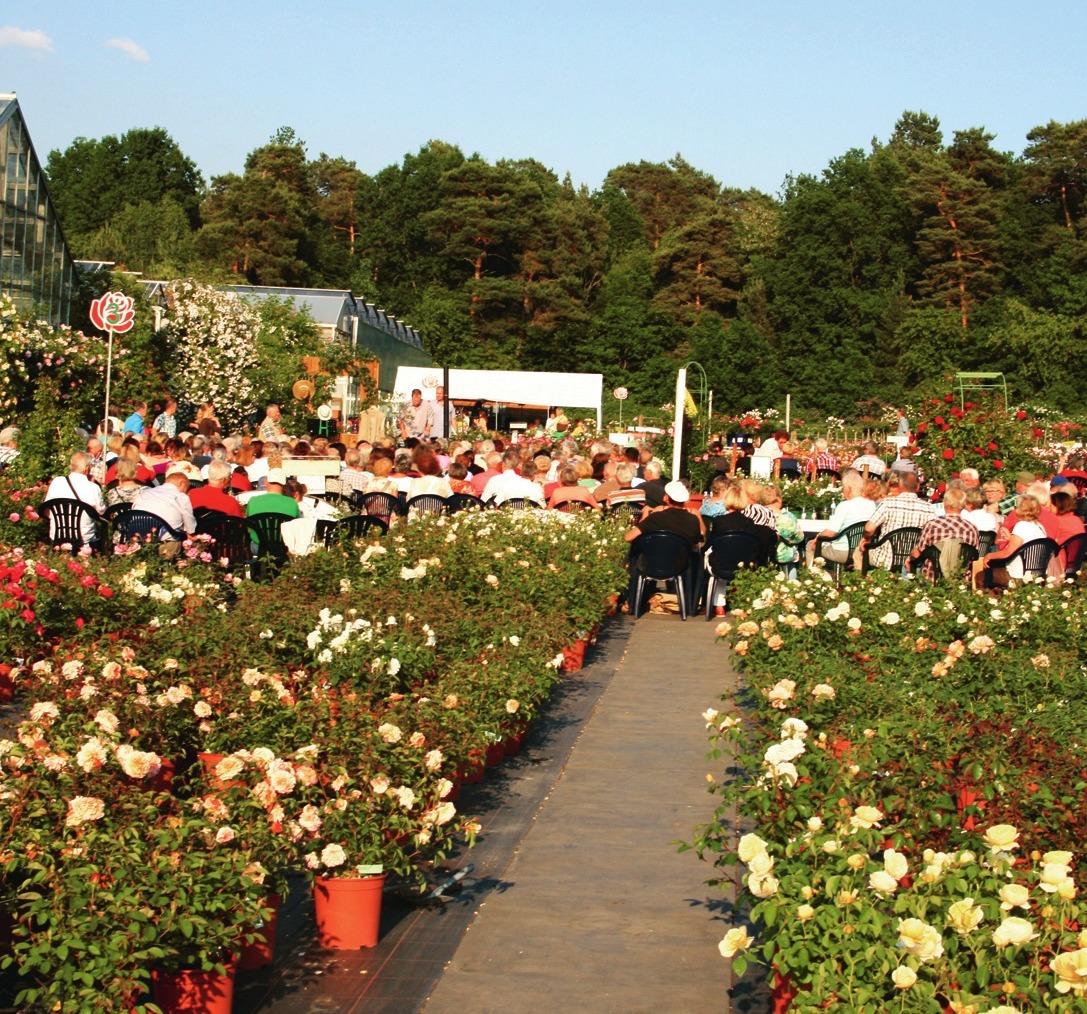 Das Rosengut Langerwisch setzt auf Events. Foto: Rosengut Langerwisch Das Rosengut Langerwisch setzt auf Events. Foto: Rosengut Langerwisch