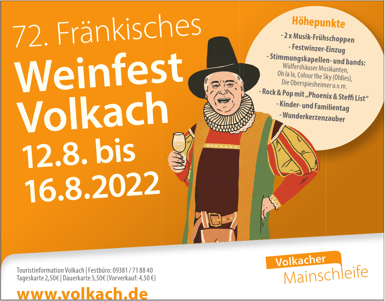 Touristinformation Volkach