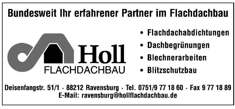 Holl Flachdachbau Holl Flachdachbau